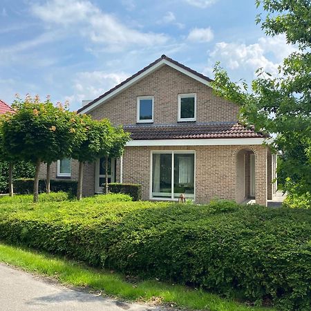 Big Family Villa 12P Big Garden With Bathtub And Jacuzzi Zeewolde Exterior foto
