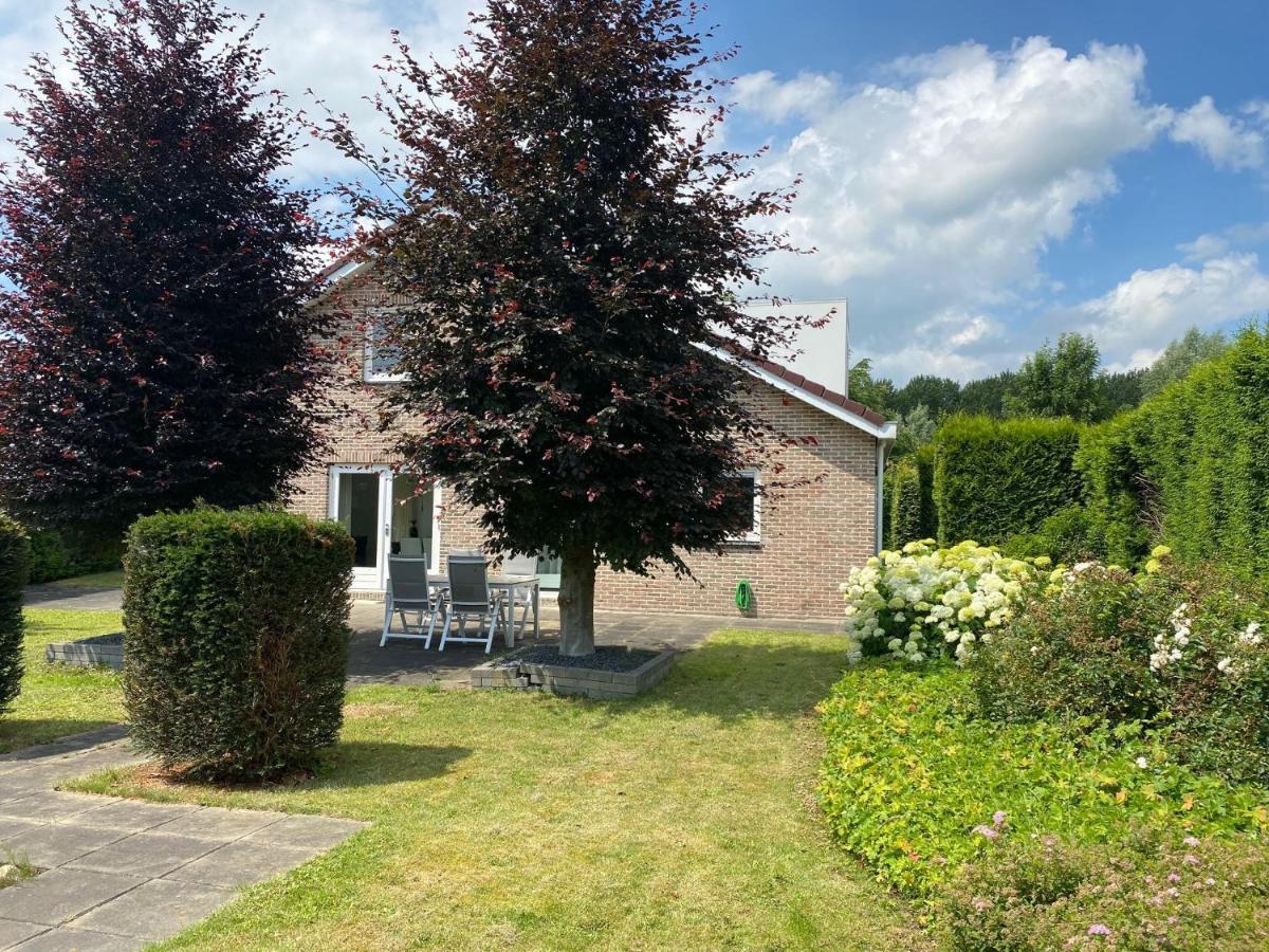 Big Family Villa 12P Big Garden With Bathtub And Jacuzzi Zeewolde Exterior foto
